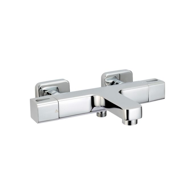 Pure Aragon AR5109 bath thermostatic faucet chrome