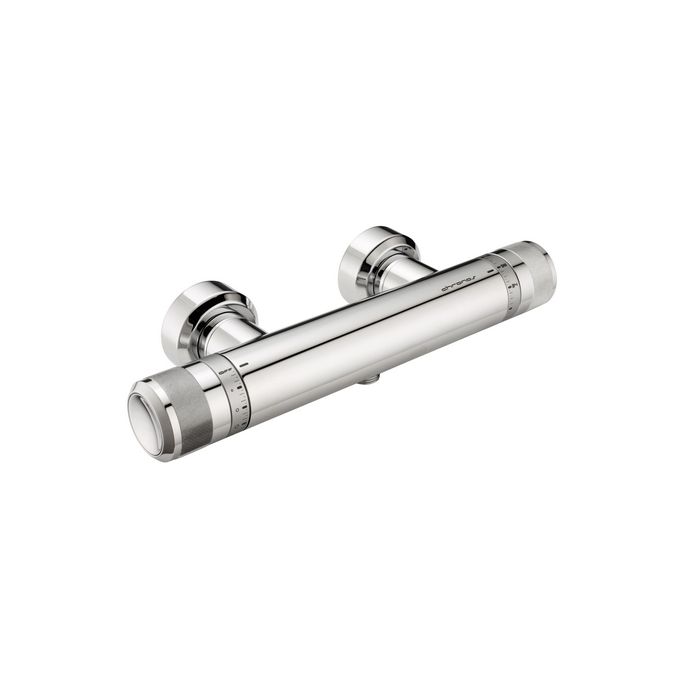 Pure Chronos CH5751 surface-mounted shower thermostatic valve chrome