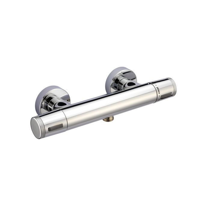 Pure Duero DU5410 surface-mounted shower thermostatic valve chrome
