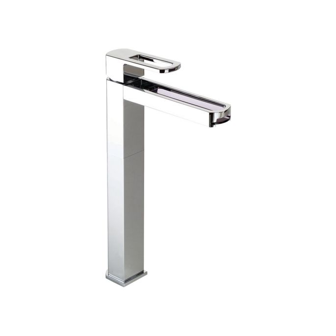 Pure Ebro EB5216 basin faucet 317mm high chrome