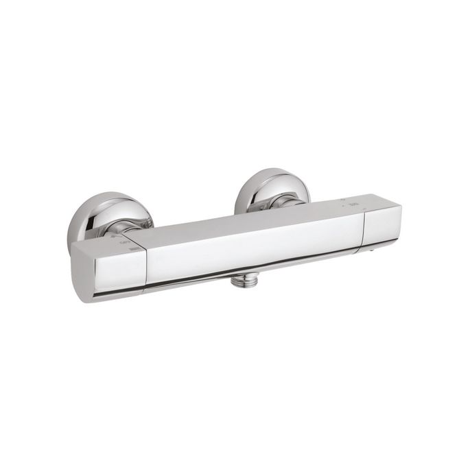 Pure Ebro EB5222 surface-mounted shower thermostatic valve chrome