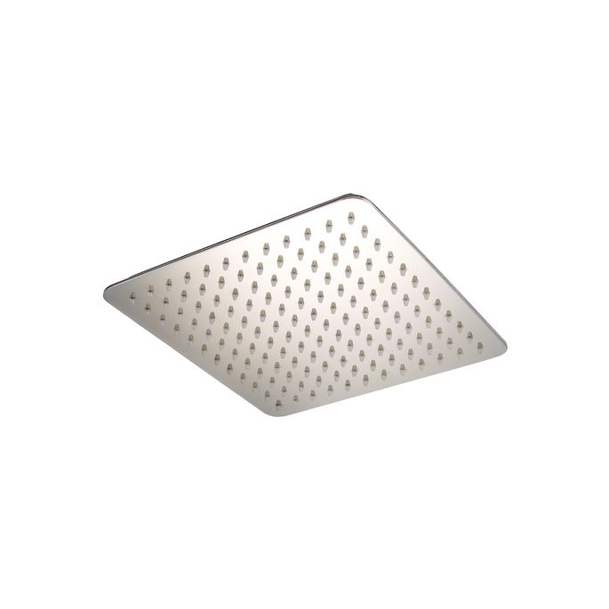 Pure PU5904 head shower recessed 360x360mm chrome