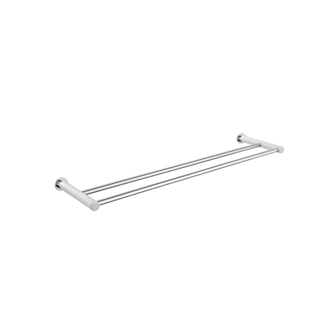 Pure Stainless steel 316 Series RV1010 towel holder double 60cm stainless steel brushed