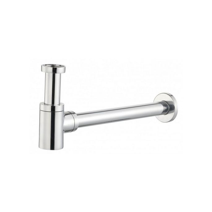 San4U 1013117 design siphon for fountains chrome