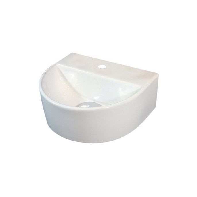 San4U 2500710 Moon fountain 30x25x11,5cm ceramic white
