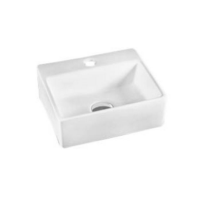 San4U 2503406 Zapa fountain 34x29x12cm ceramic white