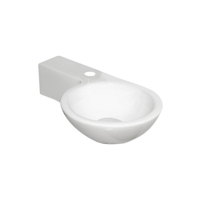 San4U 2504710 Step (left) fountain 38x23x9.5cm ceramic white