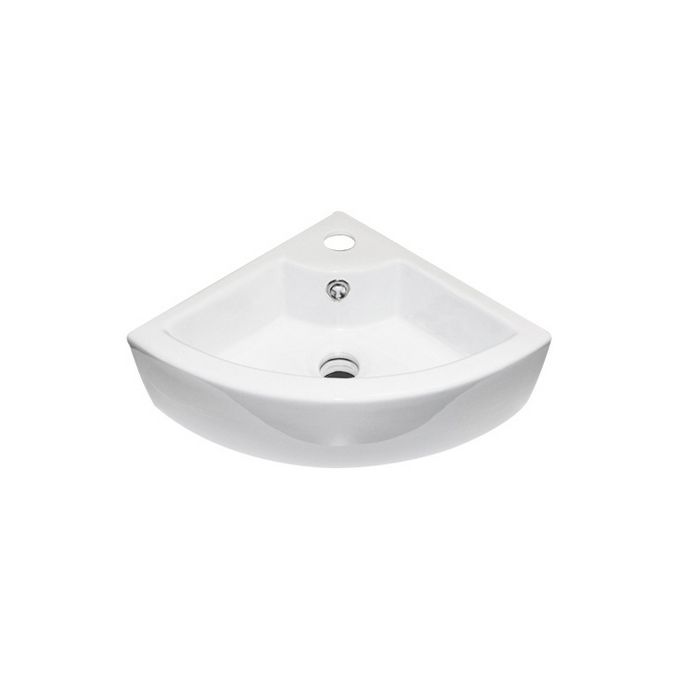 San4U 2509011 Floor fountain 32.5 x32.5x13cm ceramic white