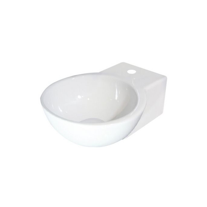 San4U 2509610 Sun fountain 15.5x30x11.5cm ceramic white