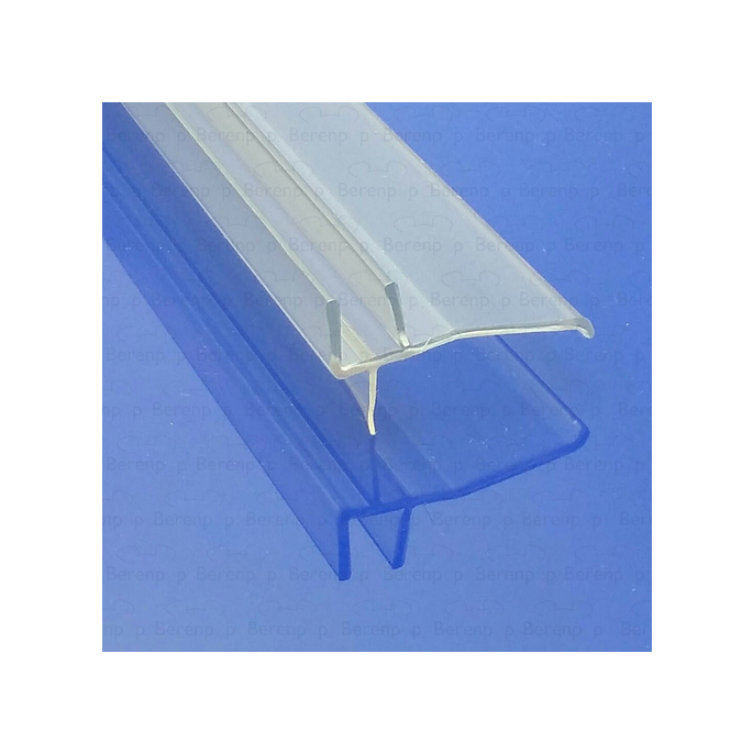 San4U Sealday SD013 drainage profile with flexible lip 200cm, 8mm