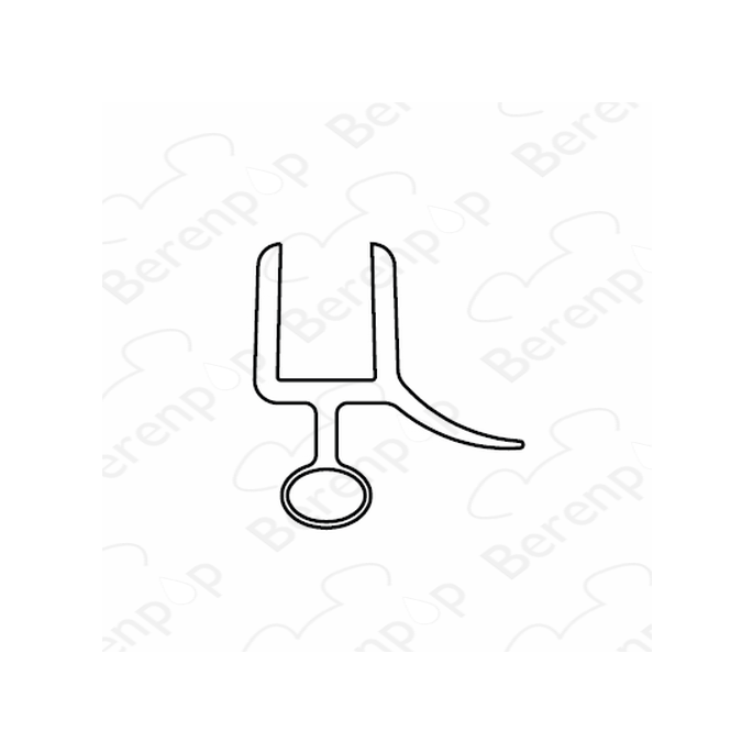 San4U Sealday SD016 drainage profile 200cm, 6-8mm
