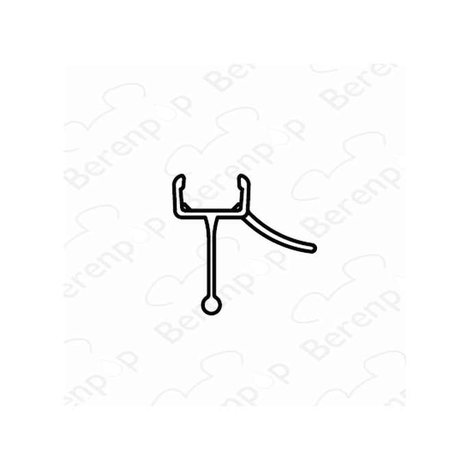 San4U Sealday SD017 drainage profile 200cm, 8mm