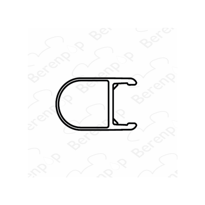 San4U Sealday SD025 o-profile, 200cm, 8mm