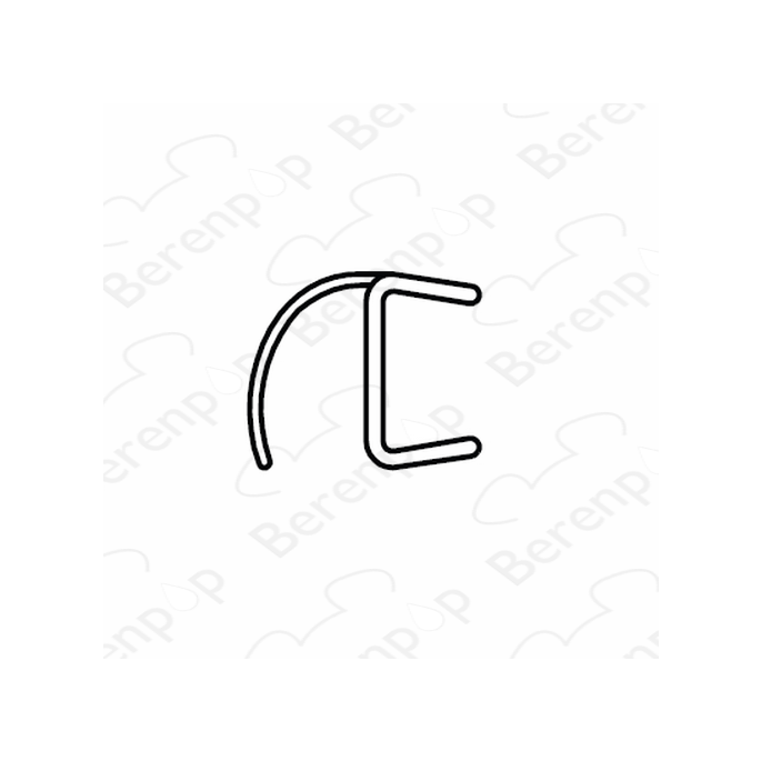 San4U Sealday SD064 center seal profile, 200cm, 8mm