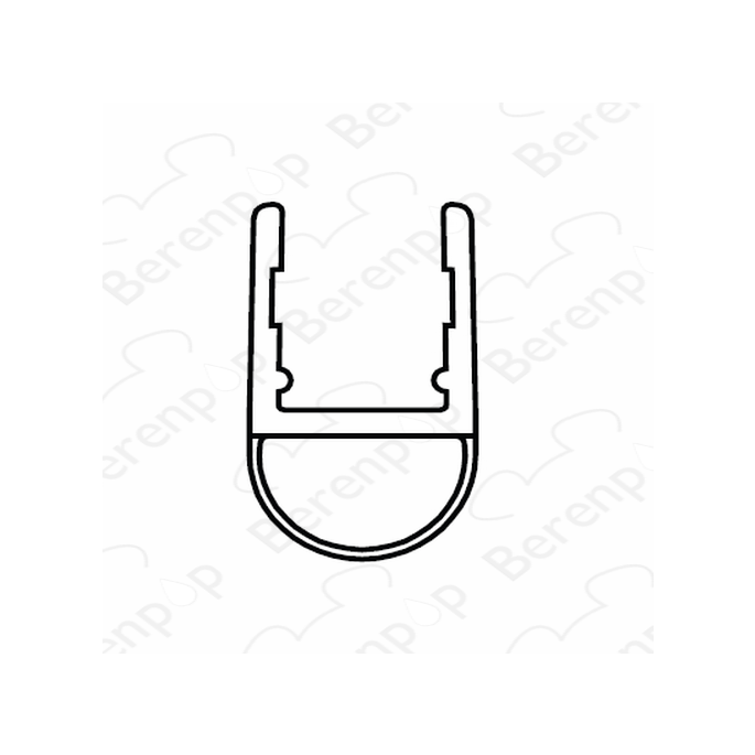 San4U Sealday SD083 o-seal profile layer, 200cm, 6-8mm
