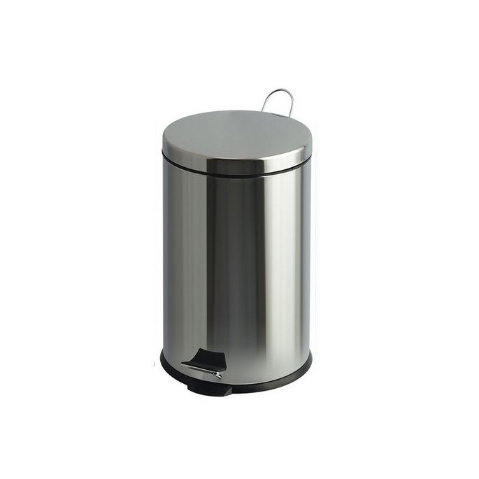 San4U VB222203CH pedal bin 3 liters chrome