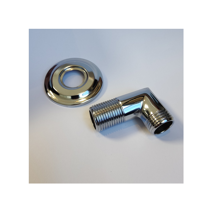 San4U wall connector chrome (OUTLET)