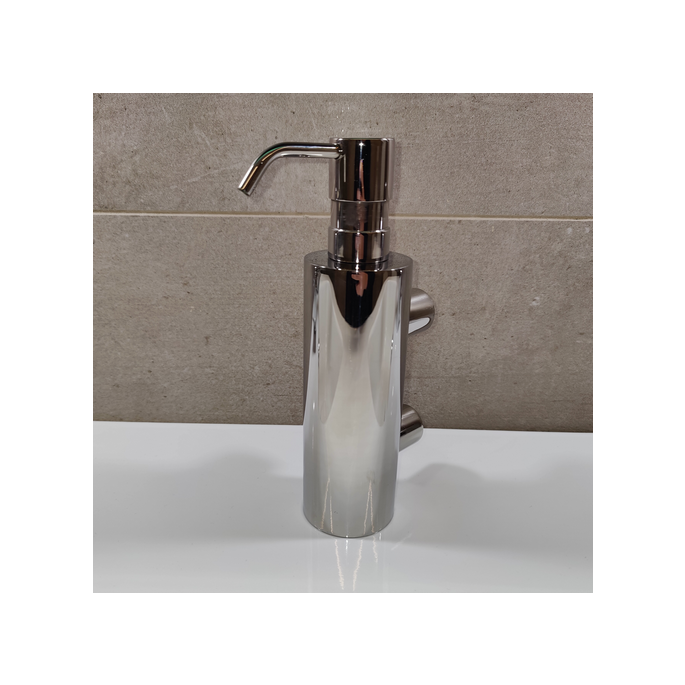 San4U soap dispenser wall chrome (OUTLET)