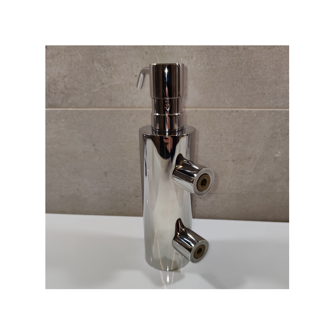 San4U soap dispenser wall chrome (OUTLET)