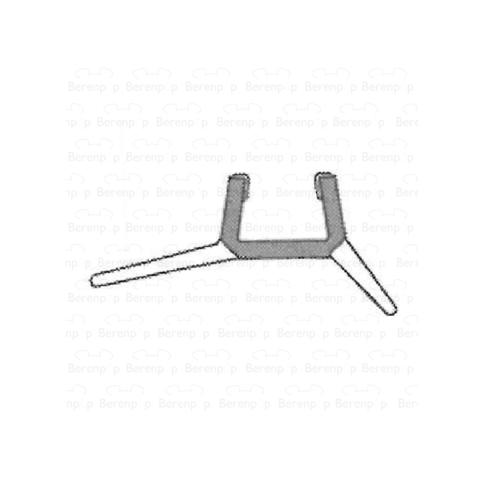 Sealskin Duka 1600 GUMB552 Dichtungsprofil 100cm transparent, 6mm