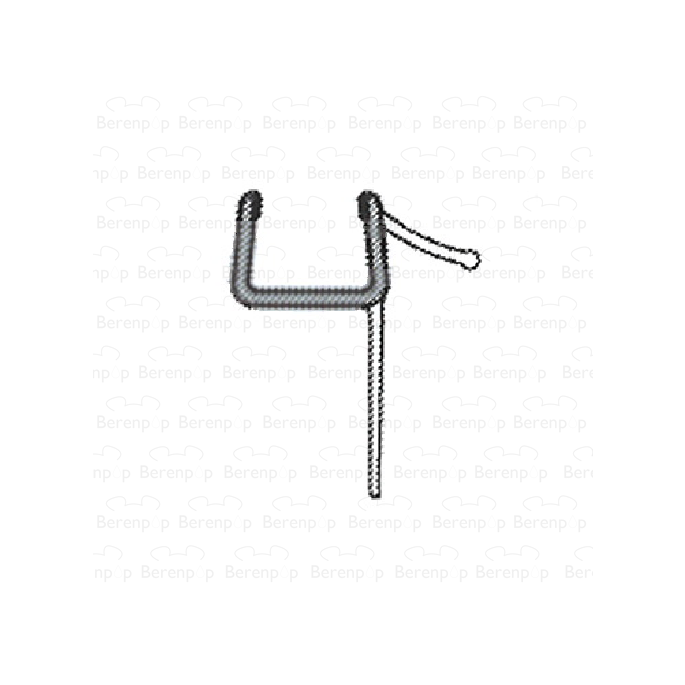 Sealskin Duka 5000-2 GUML245 curved sealing profile 100cm transparent, 8mm