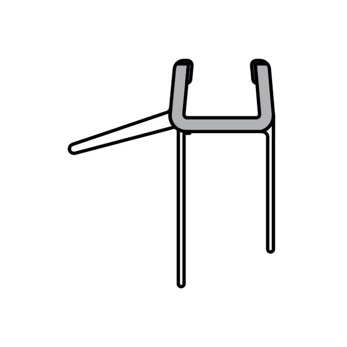 Sealskin Duka 1200 GUMF494 afdichtprofiel 100cm transparant, 6mm *niet meer leverbaar*