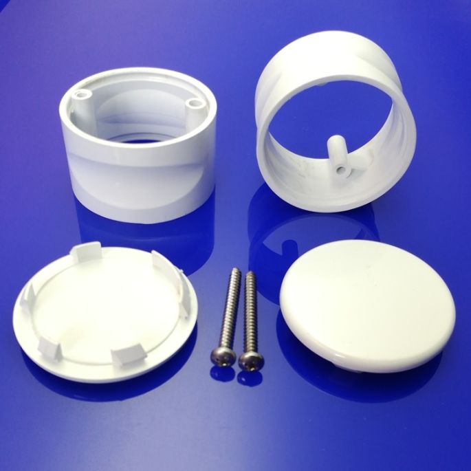 Sealskin Duka 1500 D1500 inner and outer handle white *no longer available*