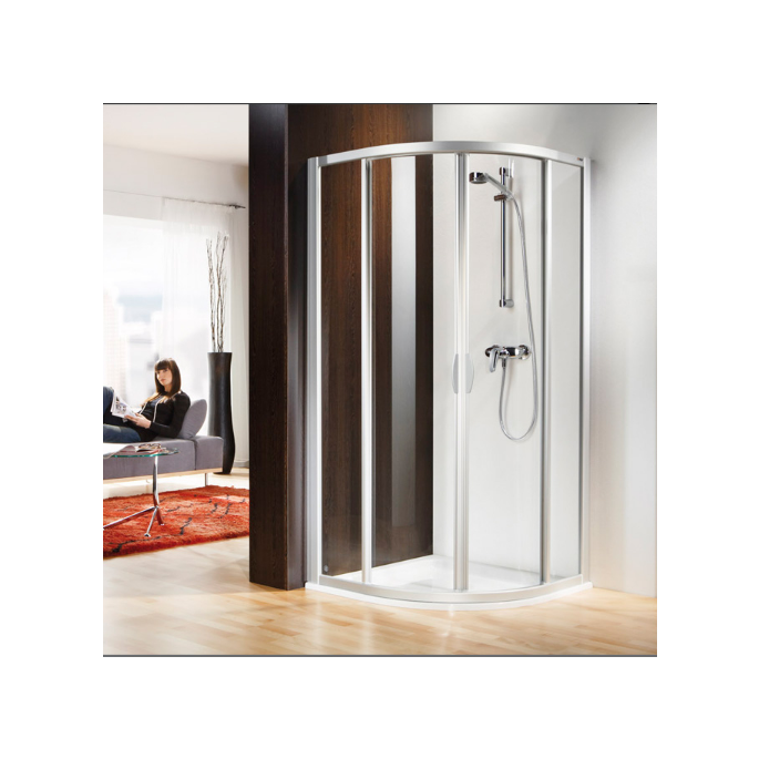 Artweger Baseline GZ101 set rolgeleiders nr.1 voor kwartrond tot en met 2006