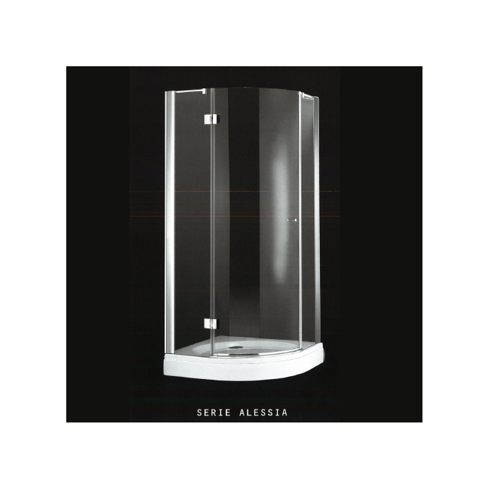 Rowe Alessia AL90TRC slide-in strip 719mm for curved revolving door