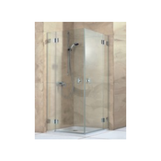 Koralle S320 S8L43191 ( L43191 ) ( 2537315 ) complete strip set for corner shower 2-piece with hinged doors