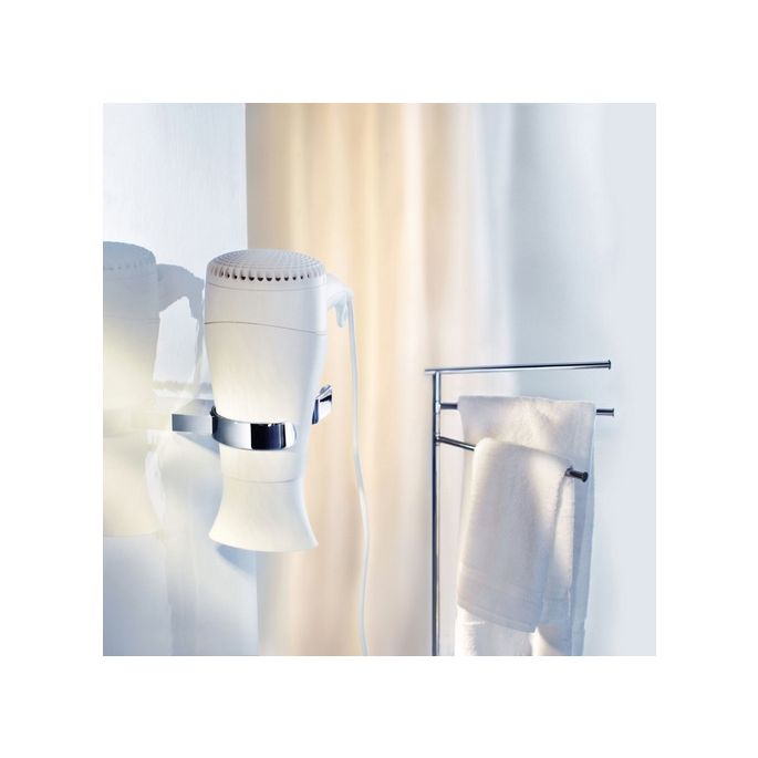 Smedbo Outline FK604 vrijstaande handdoekhouder 3-arms 30cm chroom