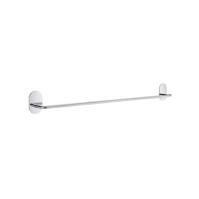 Smedbo Beslagsboden BK1026 towel holder 62.5cm polished stainless steel