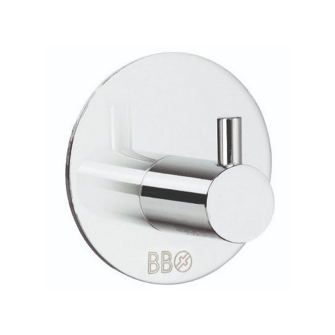 Smedbo Beslagsboden BK1101 Design Handtuchhak Edelstahl poliert