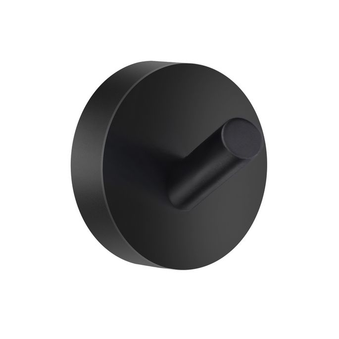 Smedbo Startseite HB355 Handtuchhak schwarz