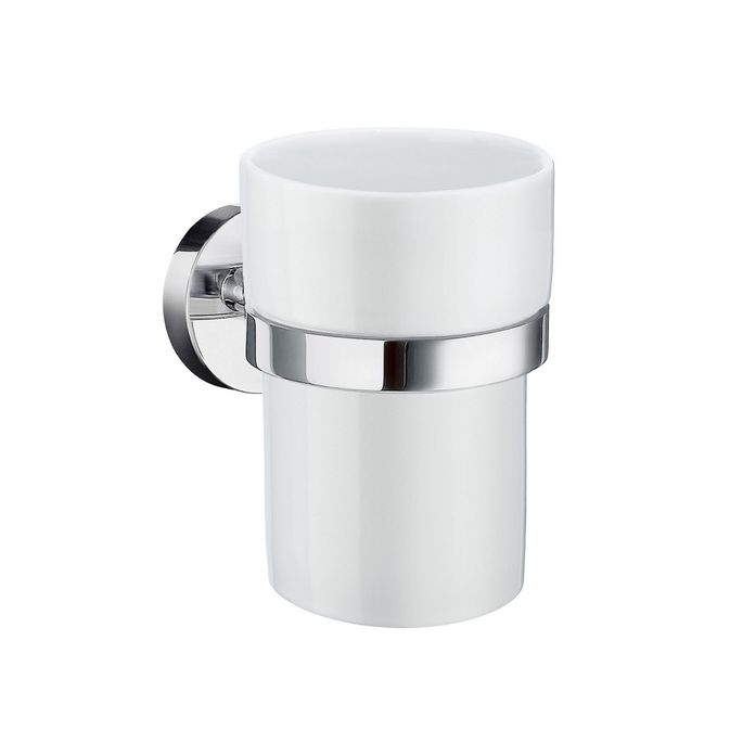 Smedbo Home HK343P Becherhalter Chrom