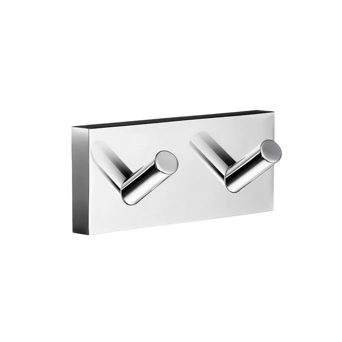 Smedbo House RK356 double towel hook chrome