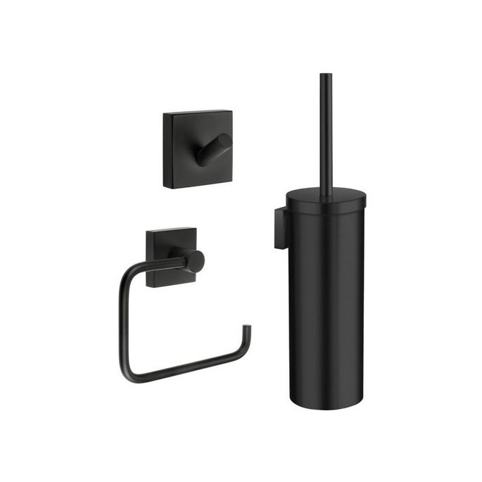 Smedbo House SMARTP-RB accessory set (toilet set) black