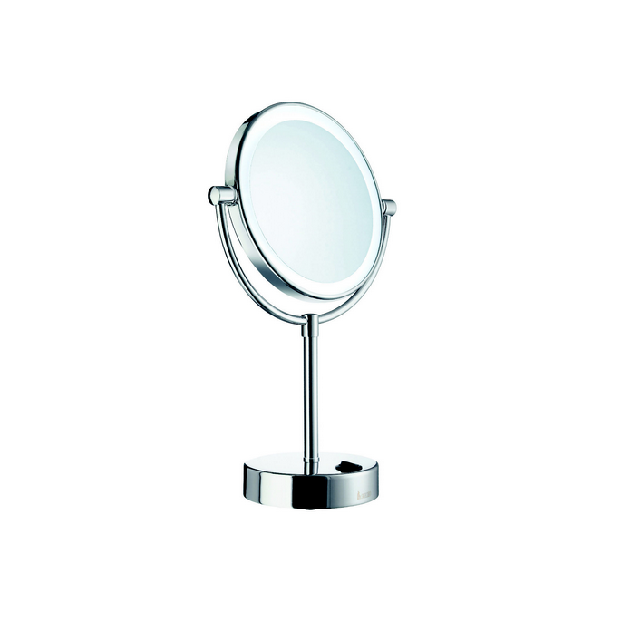 Smedbo Outline FK474E magnifying mirror 1x and 5x chrome