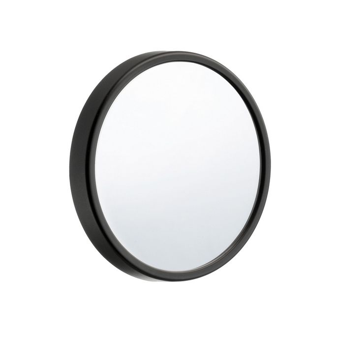 Smedbo Outline Lite FB621 magnifying mirror with suction cups 12x black