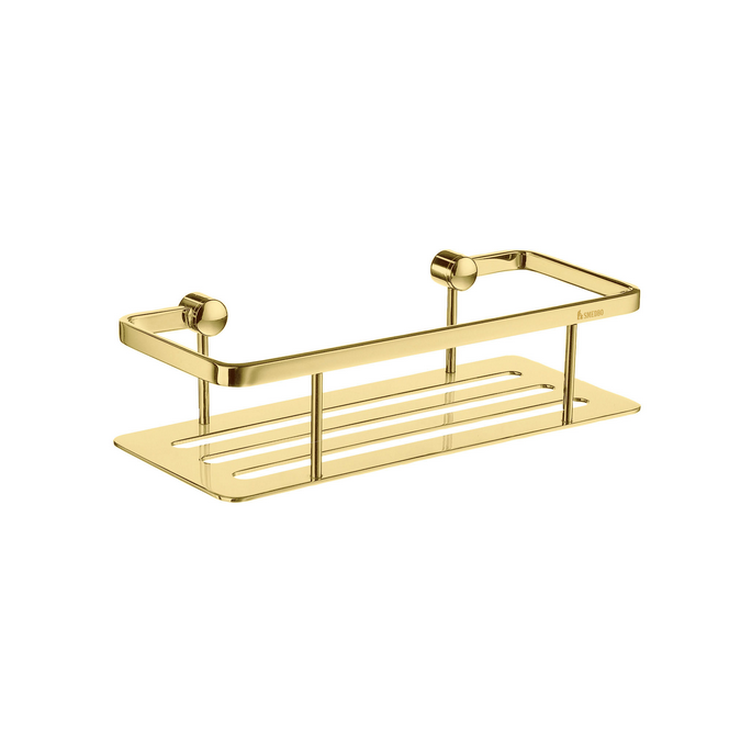 Smedbo Sideline DV3001 wire basket 25 cm polished brass