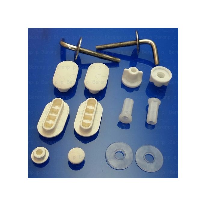 Sphinx 280 S8H72501A20 Satz mit 2 Scharnieren chrom