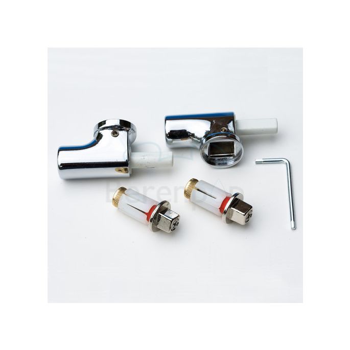 Sphinx 330-355-390 S8H70606A20 set van 2 scharnieren chroom