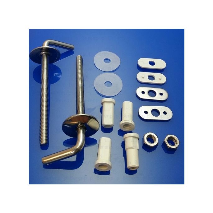 Sphinx 300 Komfort S8H70703A20 Satz mit 2 Scharnieren chrom