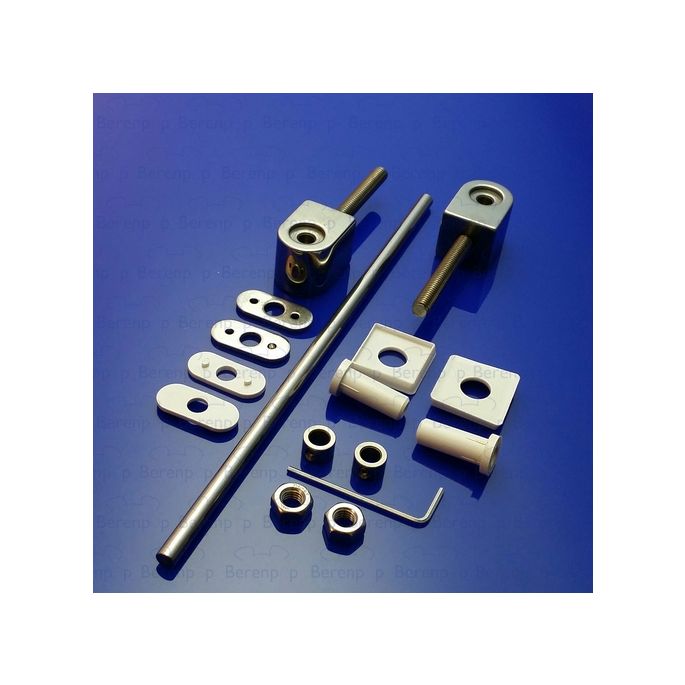 Sphinx 300 Comfort S8H71127A20 Satz mit 2 Scharnieren chrom *nicht mehr lieferbar*