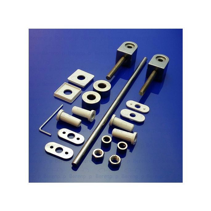 Sphinx 300 Comfort S8H71128A20 Satz mit 2 Scharnieren chrom *nicht mehr lieferbar*