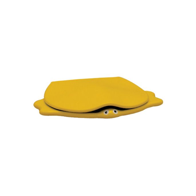 Sphinx 300 Kids Turtle S8H51110150 toilet seat (child seat) with lid yellow *no longer available*