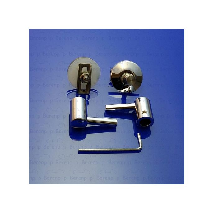 Sphinx 300 S8H71133A20 Satz mit 2 Scharnieren chrom