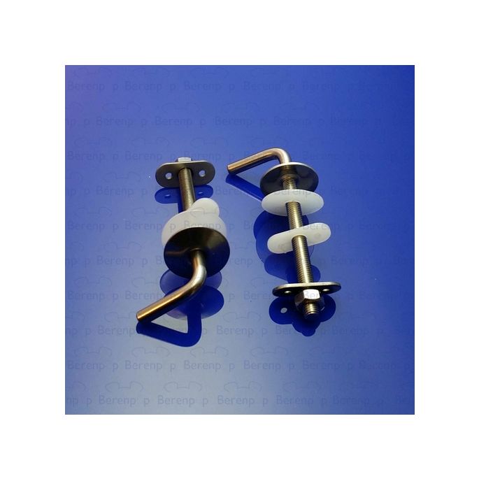 Sphinx 300 S8H71134A20 Satz mit 2 Scharnieren chrom