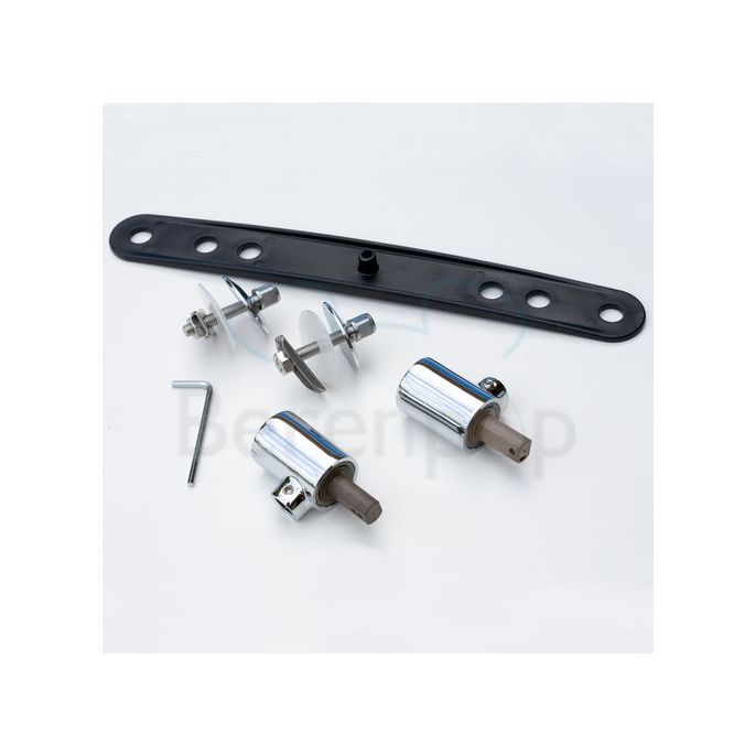 Sphinx 300 Harnstoff S8H71132A20 Satz mit 2 Scharnieren chrom