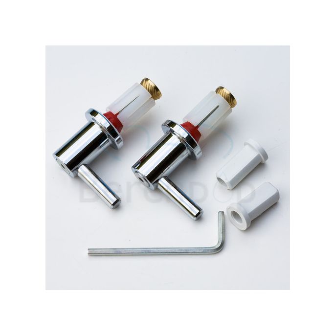 Sphinx 315 S8H70901A20 set van 2 scharnieren chroom